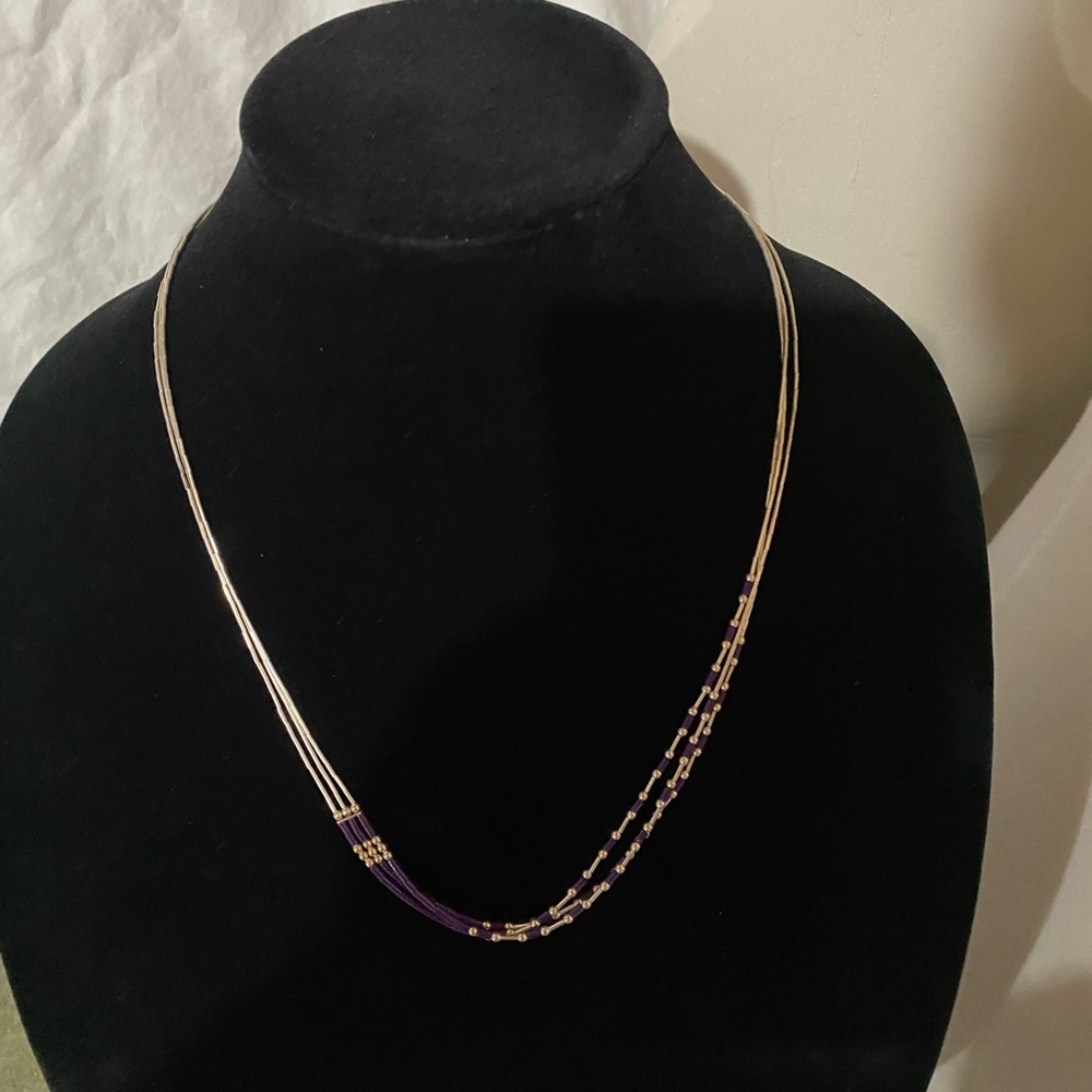 Sterling silver necklace